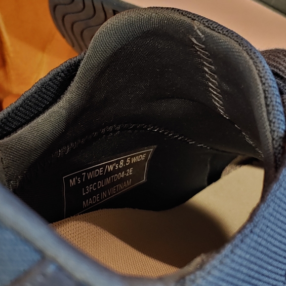 Kizik Women's Lima Hands free 8.5W Men's 7W Tidepool Athletic running shoe - Picture 7 of 10